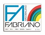 Album da disegno Fabriano Arcobaleno 10 fogli, 140 gr - 24x33 cm