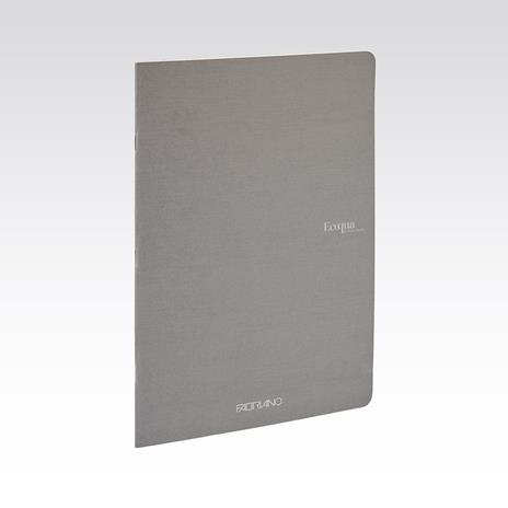 Quaderno Ecoqua Pm A4 Dots Antracite 40 Ff - 2