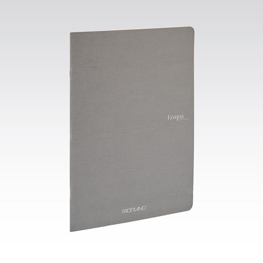 Quaderno Ecoqua Pm A4 Dots Antracite 40 Ff - 2