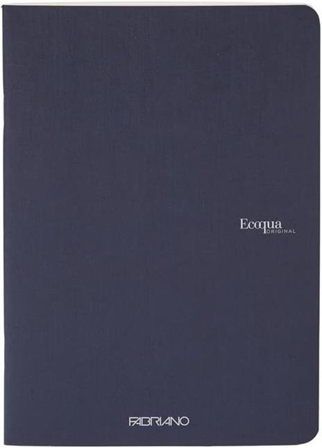 Quaderno Ecoqua Pm A4 Dots Dark Blue 40 Ff