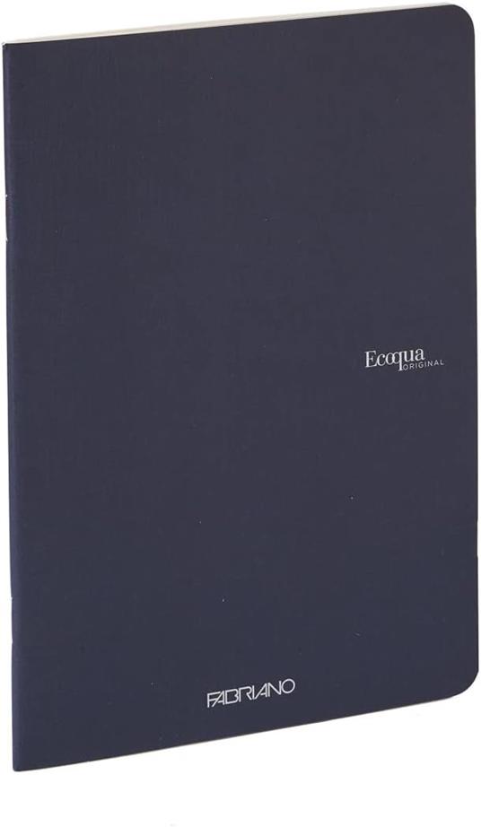 Quaderno Ecoqua Pm A4 Dots Dark Blue 40 Ff - 2