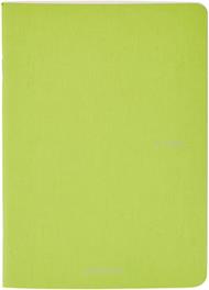 Quaderno Ecoqua Pm A4 Dots Lime 40 Ff