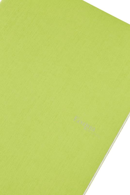 Quaderno Ecoqua Pm A4 Dots Lime 40 Ff - 3