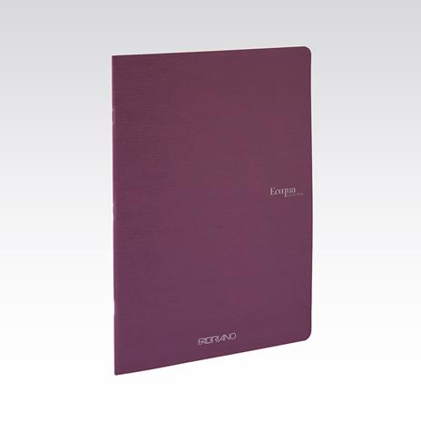 Quaderno Ecoqua Pm A4 Dots Vino 40 Ff - 2