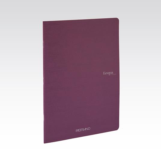 Quaderno Ecoqua Pm A4 Dots Vino 40 Ff - 2