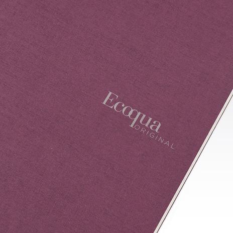 Quaderno Ecoqua Pm A4 Dots Vino 40 Ff - 3