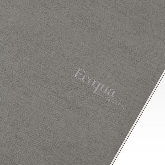 Quaderno Ecoqua Pm A4 5 Mm Antracite 40 Ff - 3