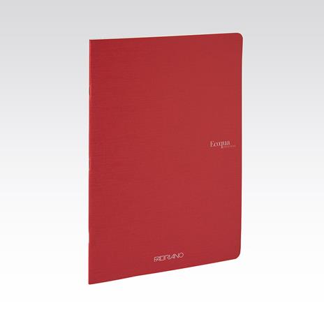 Quaderno Ecoqua Pm A4 Graph 5mm Cherry 40 Ff - 2