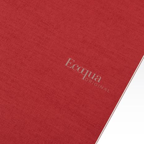 Quaderno Ecoqua Pm A4 Graph 5mm Cherry 40 Ff - 3