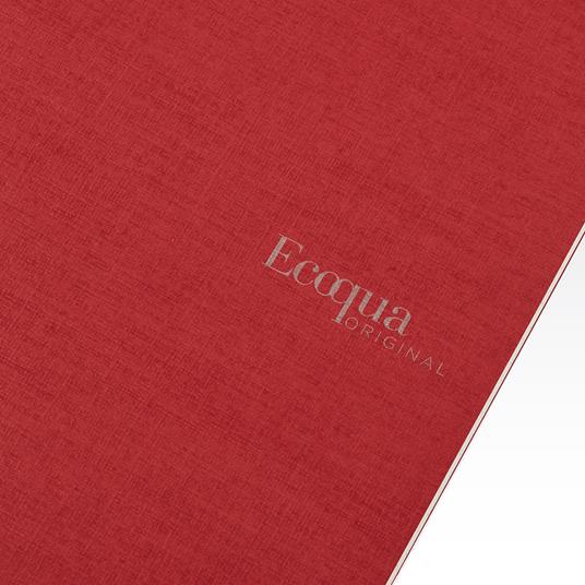 Quaderno Ecoqua Pm A4 Graph 5mm Cherry 40 Ff - 3