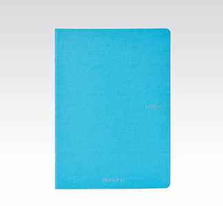 Cartoleria Quaderno Ecoqua Pm A4 5 Mm Turchese 40 Ff Fabriano