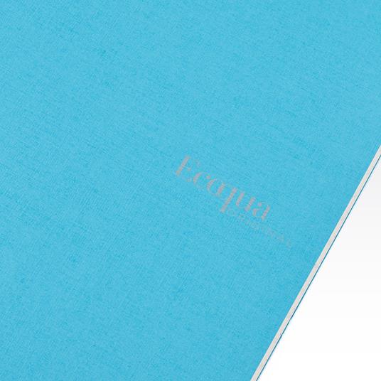 Quaderno Ecoqua Pm A4 5 Mm Turchese 40 Ff - 3