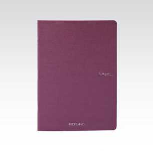 Cartoleria Quaderno Ecoqua Pm A4 5 Mm Vino 40 Ff Fabriano
