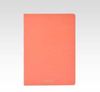 Cartoleria Quaderno Ecoqua Pm A4 Rigato Flamingo 40 Ff Fabriano