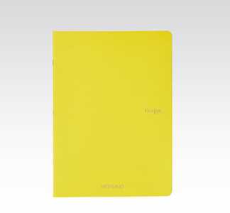Cartoleria Quaderno Ecoqua Pm A4 Rigato Limone 40 Ff Fabriano