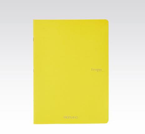 Quaderno Ecoqua Pm A4 Rigato Limone 40 Ff