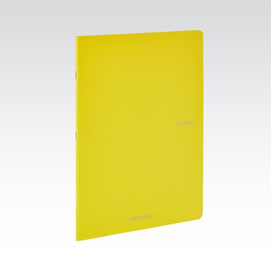Quaderno Ecoqua Pm A4 Rigato Limone 40 Ff - 2