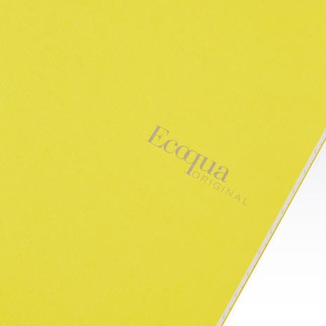Quaderno Ecoqua Pm A4 Rigato Limone 40 Ff - 3