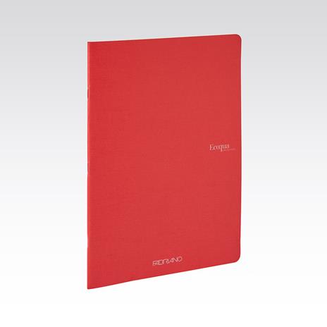 Quaderno Ecoqua Pm A4 Rigato Lampone 40 Ff - 2
