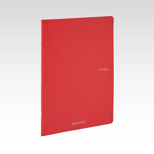 Quaderno Ecoqua Pm A4 Rigato Lampone 40 Ff - 2