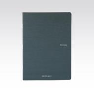 Quaderno Ecoqua Pm A4 Rigato Royal Green 40 Ff