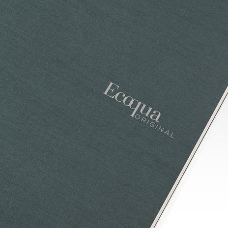 Quaderno Ecoqua Pm A4 Rigato Royal Green 40 Ff - 3