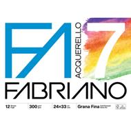 Fogli Fabriano Acquerello 4 x 33 cm 300 G/M²