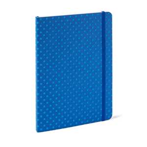 Cartoleria Agenda Fabriano 2026 Flock Weekly 14.5 X 20.5 Blue Fabriano