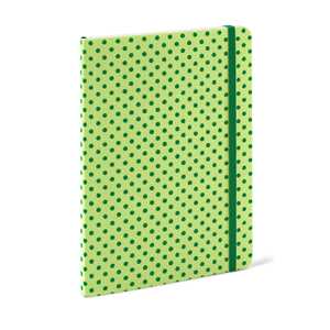 Cartoleria Agenda Fabriano 2027 Flock Weekly 14.5 X 20.5 Green Fabriano
