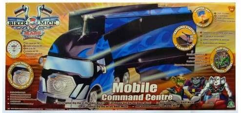 Giochi Preziosi Playset BMFM Mobile Command Centre