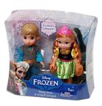 Frozen. Mini Doll Anna + Kristoff