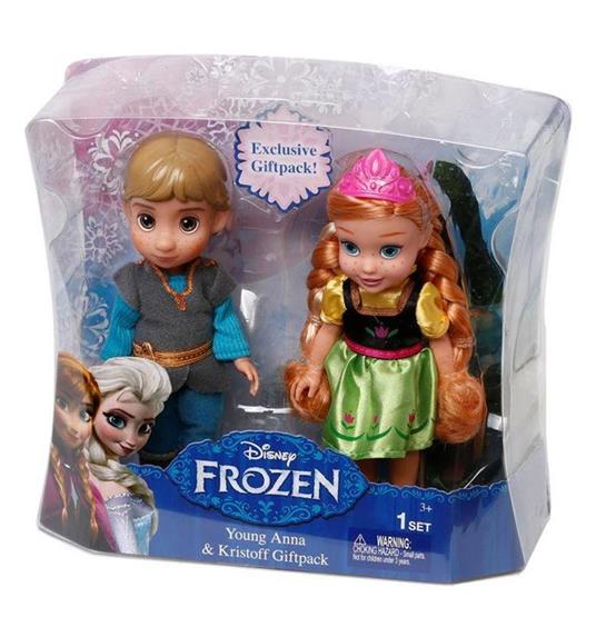 Frozen. Mini Doll Anna + Kristoff