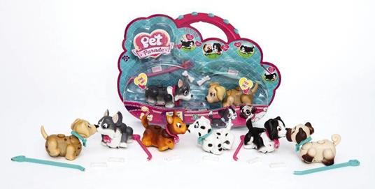 Pet Parade. Blister 2 Pz