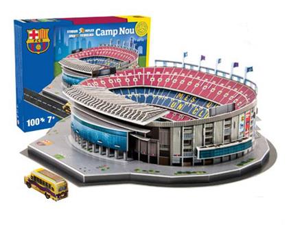 Camp Nou. Puzzle 3D 109 Pezzi