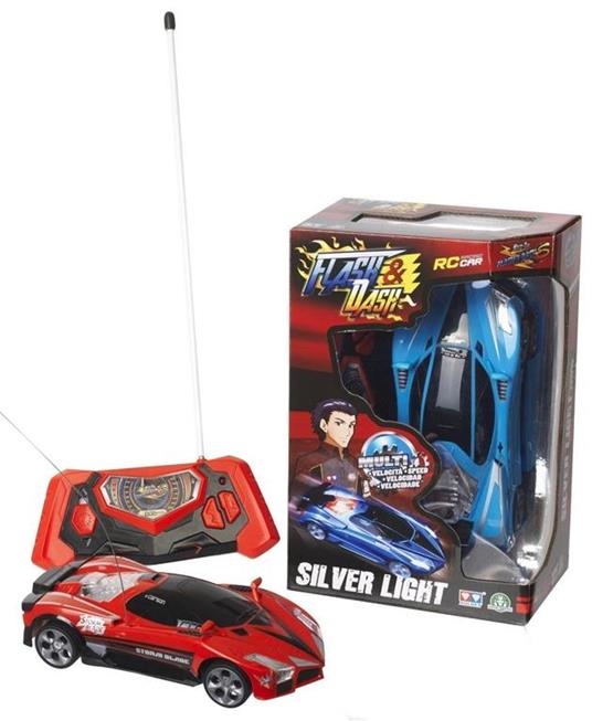 Flash & Dash Macchine Radiocom Standard. Gpz18213