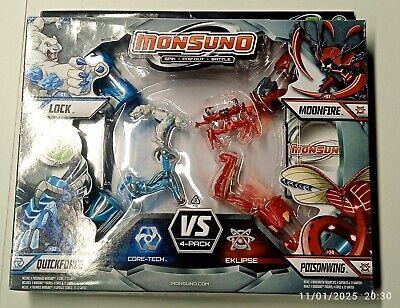 Monsuno Battle Pack 4pz (GPZ24971/2)
