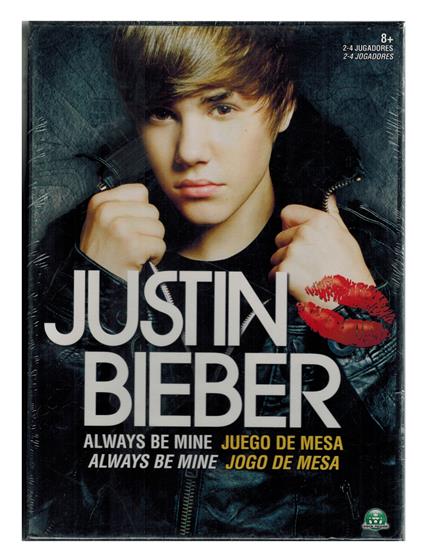 Justin Bieber Always Be Mine Gioco da Tavolo (Spagnolo)