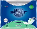 Lines Specialist Classic Unisex Sagomato Assorbenti Super Confezione da 30pz