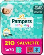 Baby Fresh Salviettine Offerta 3 Pacchi 210 Pezzi