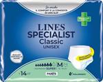 Lines Specialist Classic Pants Super Pannolone A Mutanda Taglia M Confezione da 14 Pezzi