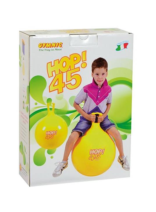 Gymnic 8045. Hop 45, Giallo - 8
