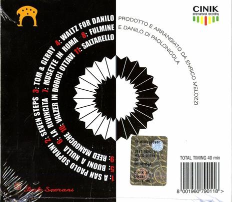 No Gender - CD Audio di Danilo Di Paolonicola - 2