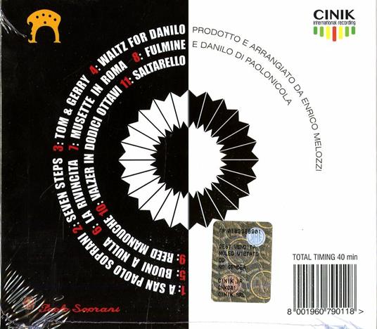 No Gender - CD Audio di Danilo Di Paolonicola - 2