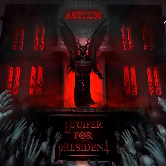 Asylum - CD Audio di Lucifer for President