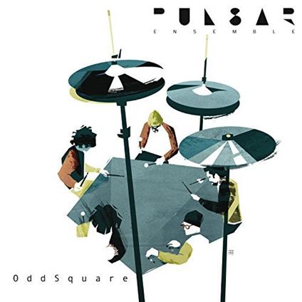 Pulsar Ensemble - Oddsquare - CD Audio