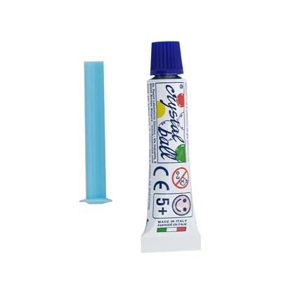 Crystal Ball, Tubello di pasta con cannello di soffiaggio - 2