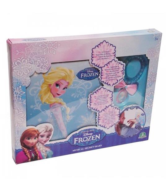 Frozen. Diario con Musica