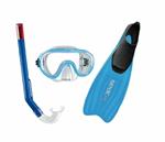 Set snorkeling Maschera Boccaglio Pinne M.28/30. Seac 709901001