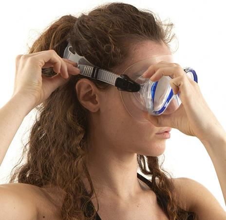 MASCHERA SUB"MARINA"ADULTO - 4