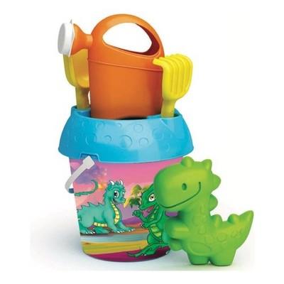 Set secchiello Dinosauro (colori assortiti)